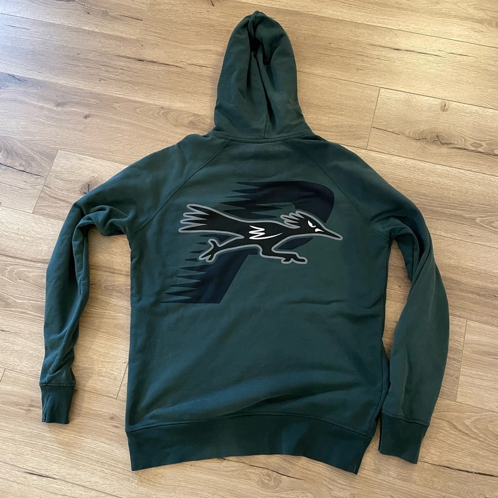 Palace skateboards roadrunner hoodie vintage heavyweight streetwear slim L